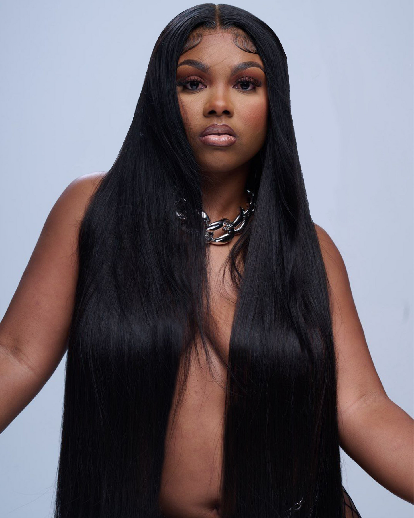 5x5 Raw Closure Wigs