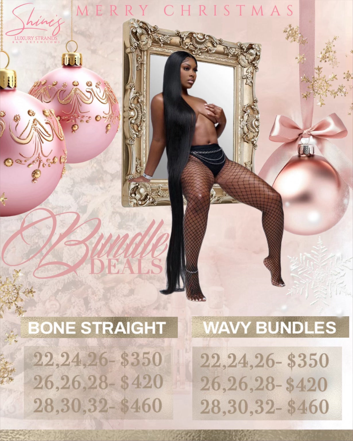 Wavy Christmas Bundle Deals🎄💕